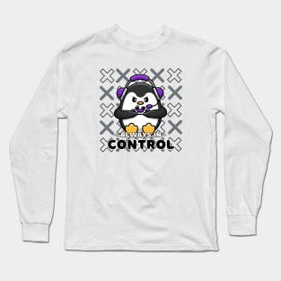 Always in control Long Sleeve T-Shirt